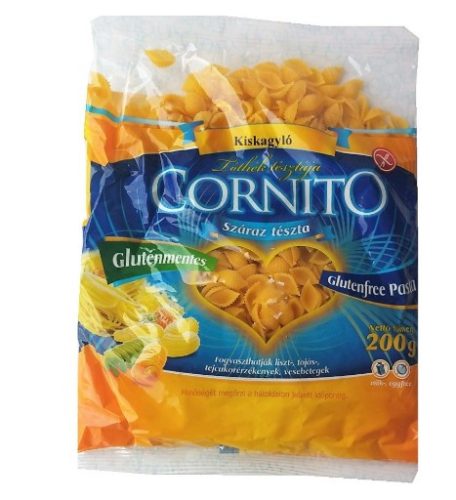 Cornito gluténmentes tészta kiskagyló 200g