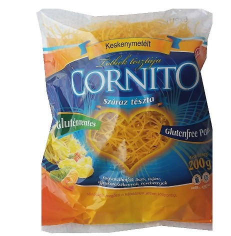 Cornito gluténmentes tészta keskenymetélt 200g