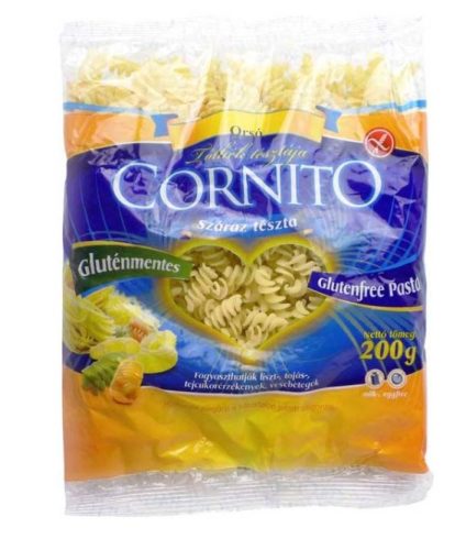 Cornito gluténmentes tészta orsó 200g
