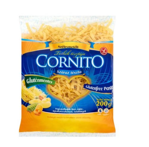 Cornito gluténmentes tészta szélesmetélt 200g