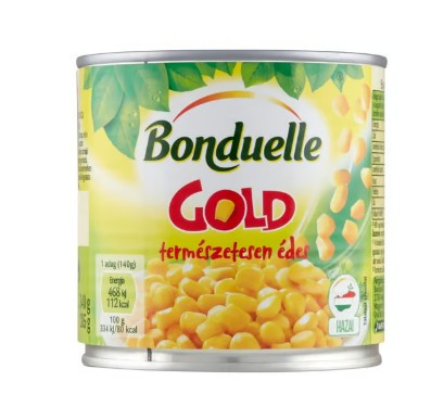 Bonduelle Gold prémium csemegekukorica 340g