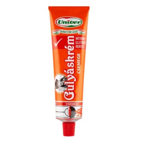 Univer Gulyáskrém csemege 160g