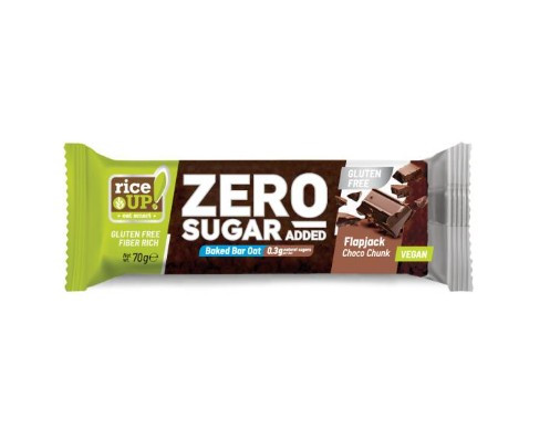 Rice up zero zabszelet étcsokoládés 70g