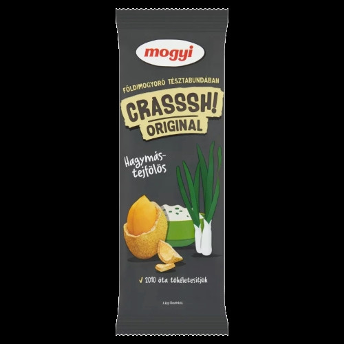 Mogyi crasssh földimogyoró tésztabundában hagymás-tejfölös ízű 60g