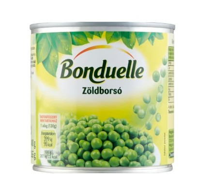 Bonduelle Zöldborsó 400g