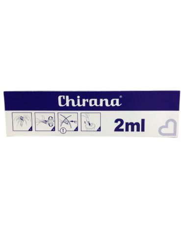 Fecskendő eh. 2ml Chirana 100x
