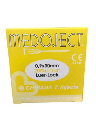 Injekciós tű 20G x 1 1/4 Medoject Chirana 100x