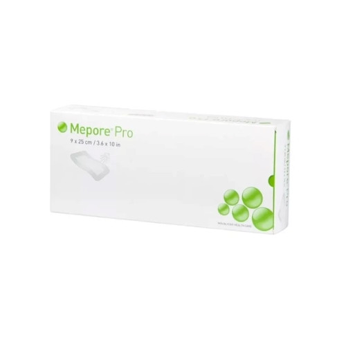 Mepore Pro steril sebtapasz vízálló 9x25cm 1x