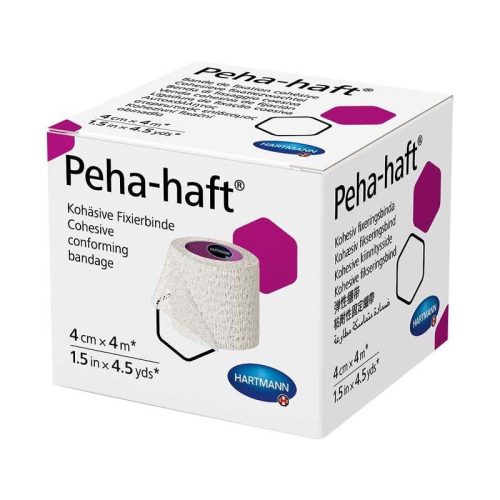 Peha Haft öntapadó kötésrögzítő pólya 4cmx4m