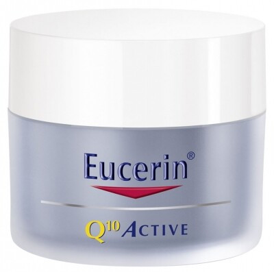 Eucerin Q10 Active ránctalanító éjszakai arckrém 50ml