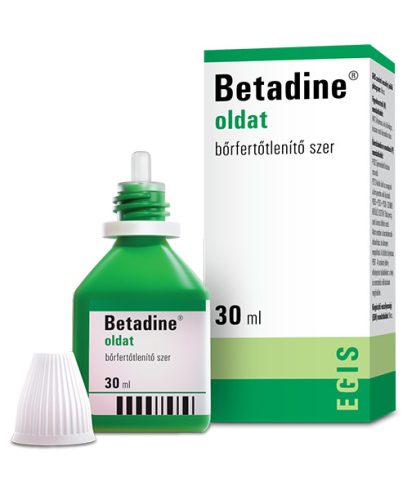 Betadine fertőtlenítő oldat 30ml