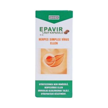 Epavir kapszula 30x