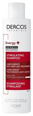 Vichy Dercos Hajhullás elleni energizáló sampon 200ml