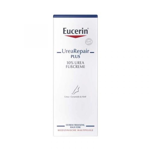 Eucerin UreaRepair Plus 10% urea lábkrém 100ml