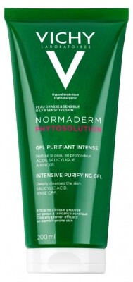 Vichy Normaderm Phytosolution intenzív arctisztító gél 200ml