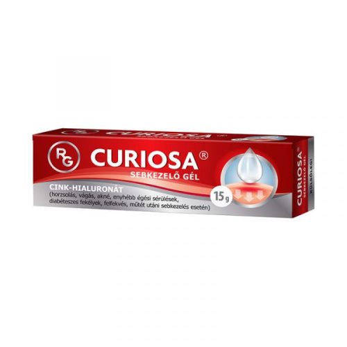 Curiosa sebkezelő gél 15g