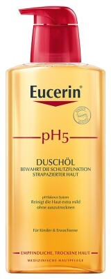 Eucerin pH5 Olajtusfürdő 400ml