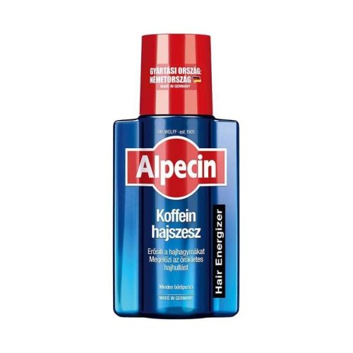 Alpecin Koffein hajszesz hajhullás ellen 200ml