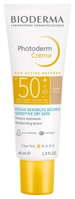 Bioderma Photoderm fényvédő krém szinezett SPF50+ 40ml