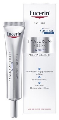 Eucerin Hyaluron-Filler ráncfeltöltő szemránckrém 15ml