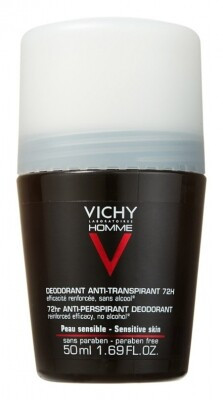 Vichy Homme izzadásgátló golyós dezodor férfiaknak 72h 50ml