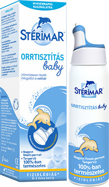 Sterimar Baby tengervizes orrspray 50ml