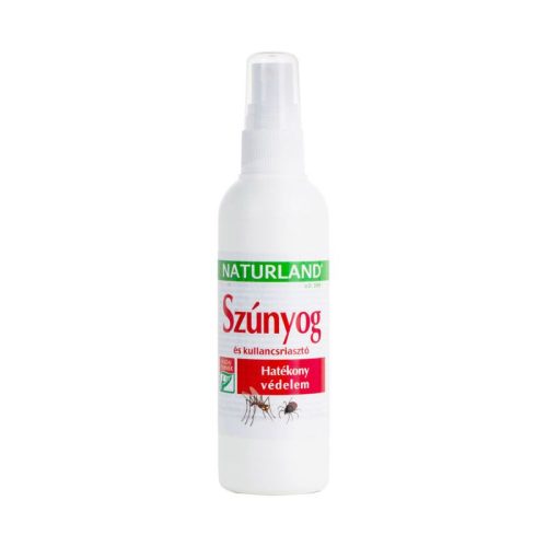 Naturland szúnyog és kullancsriasztó spray 100ml