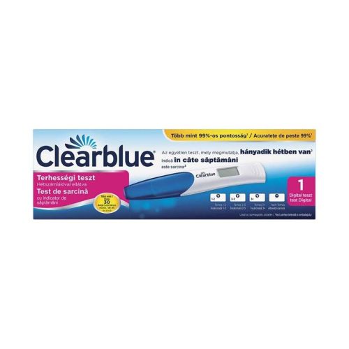 Clearblue digitális terhességi teszt 1x