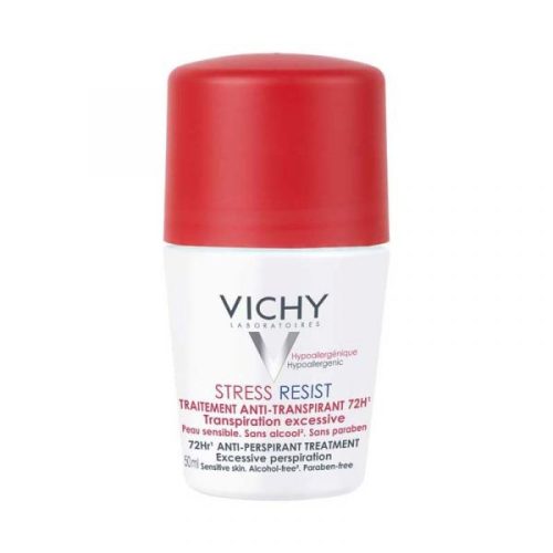 Vichy Stress Resist izzadásgátló golyós dezodor 72h 50ml