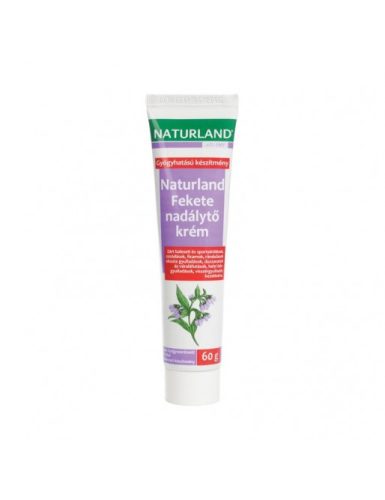 Naturland Fekete nadálytő krém 60g