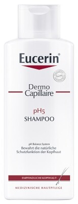 Eucerin DermoCapillaire pH5 kímélő sampon 250ml