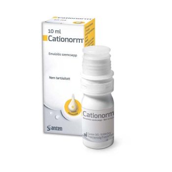 Cationorm szemcsepp 10ml