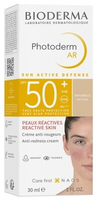 Bioderma Photoderm AR fényvédő krém SPF50+ 30ml