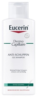 Eucerin DermoCapillaire korpásodás elleni sampon zsíros korpára 250ml