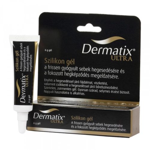 Dermatix Ultra szilikon gél 6g