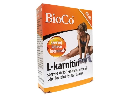Bioco L-Karnitin 500mg kapszula 60x