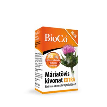 Bioco Máriatövis kivonat Extra filmtabletta 80x