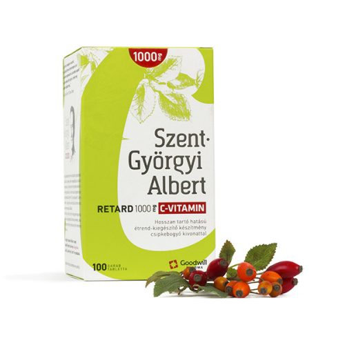 Szent-Györgyi Albert C-vitamin 1000mg retard tabletta 100x