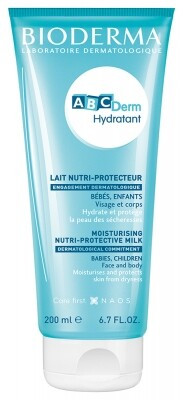Bioderma ABCDerm hidratáló krém 200ml