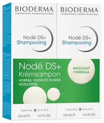 Bioderma Nodé DS+ krémsampon Duopack 2x125ml