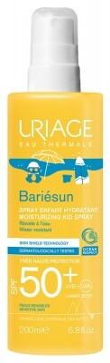 Uriage Bariesun Kid gyerek fényvédő spray SPF50+ 200ml