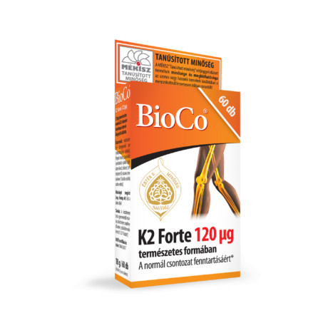 Bioco K2-vitamin Forte tabletta 60x