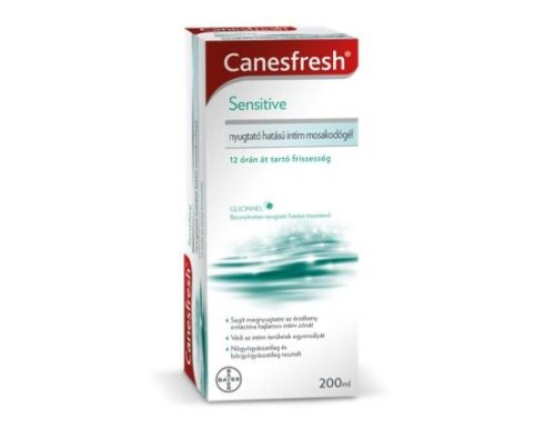 Canesfresh Sensitive intim mosakodó gél 200ml