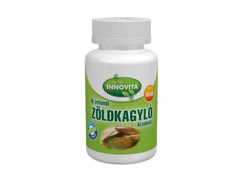 Bioco Innovita Zöldkagyló kivonat kapszula 60x