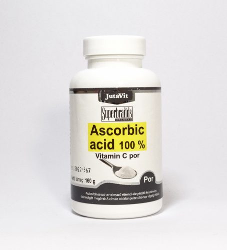 Jutavit 100% C-vitamin por 160g