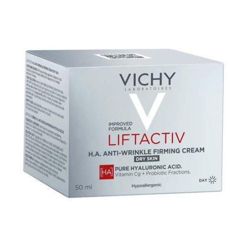 Vichy Liftactiv H.A. ránctalanító feszesítő arckrém száraz bőrre 50ml