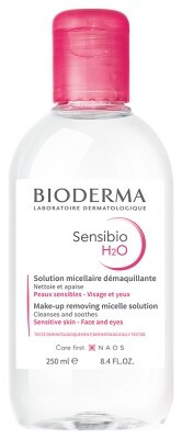 Bioderma Sensibio H2O arc- és sminklemosó micellás víz 250ml