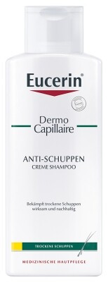 Eucerin DermoCapillaire korpásodás elleni sampon száraz korpára 250ml