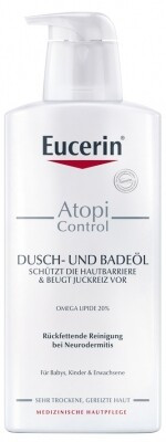 Eucerin AtopiControl olajtusfürdő 400ml