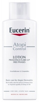 Eucerin AtopiControl 12% Omega zsírsavas testápoló 250ml